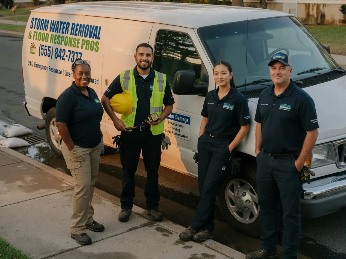 Storm Damage Water Removal company in Starrucca, PA