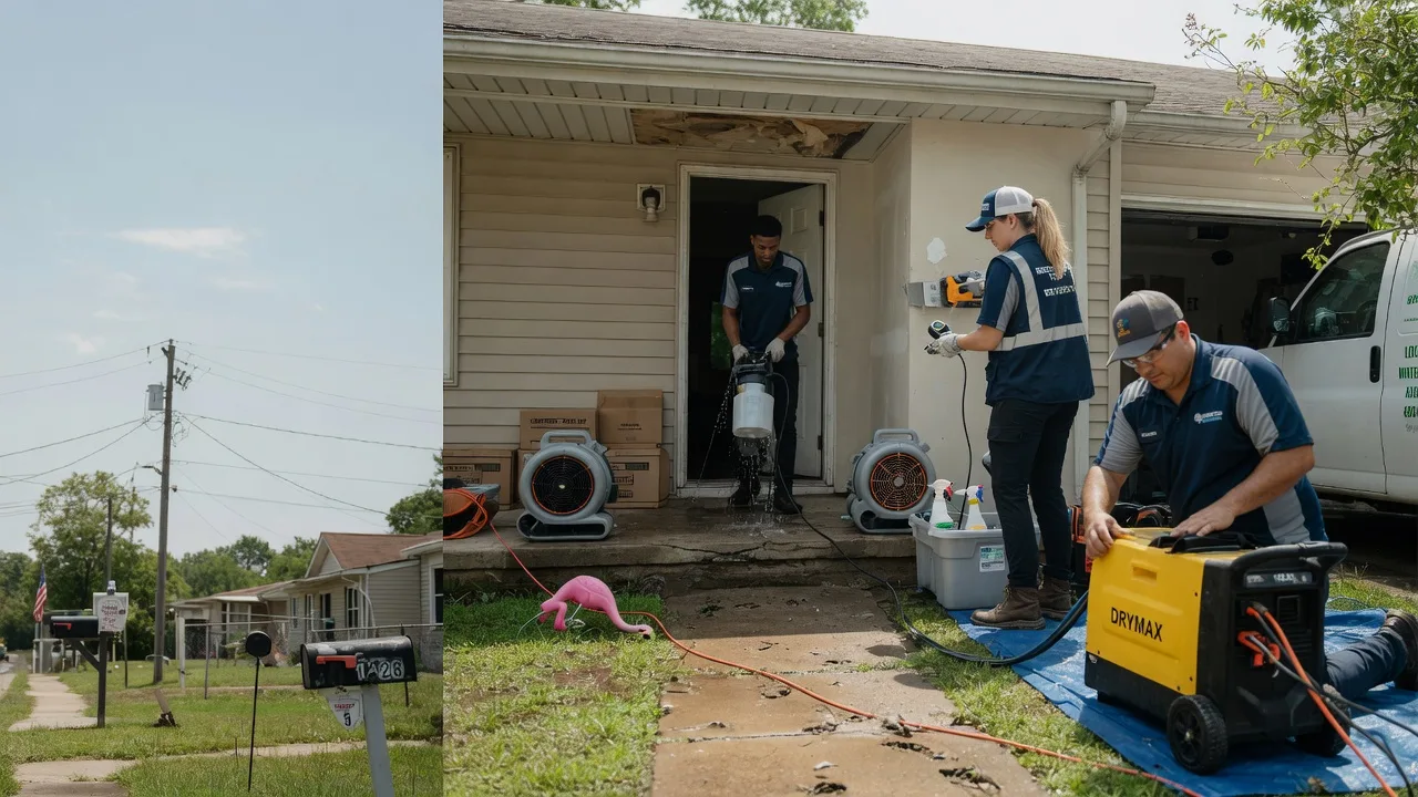 Storm Damage Water Removal in Starrucca, PA near me